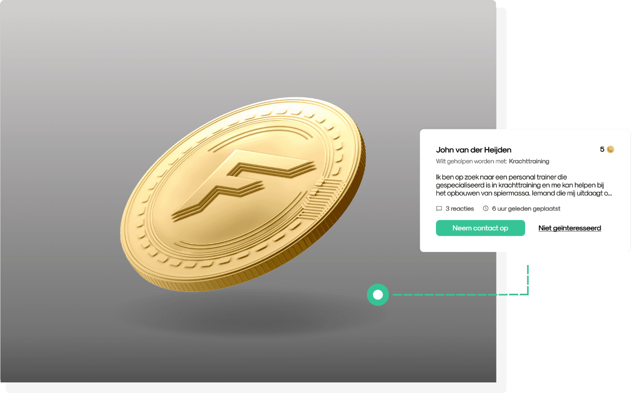 Respond with Fit Coins™