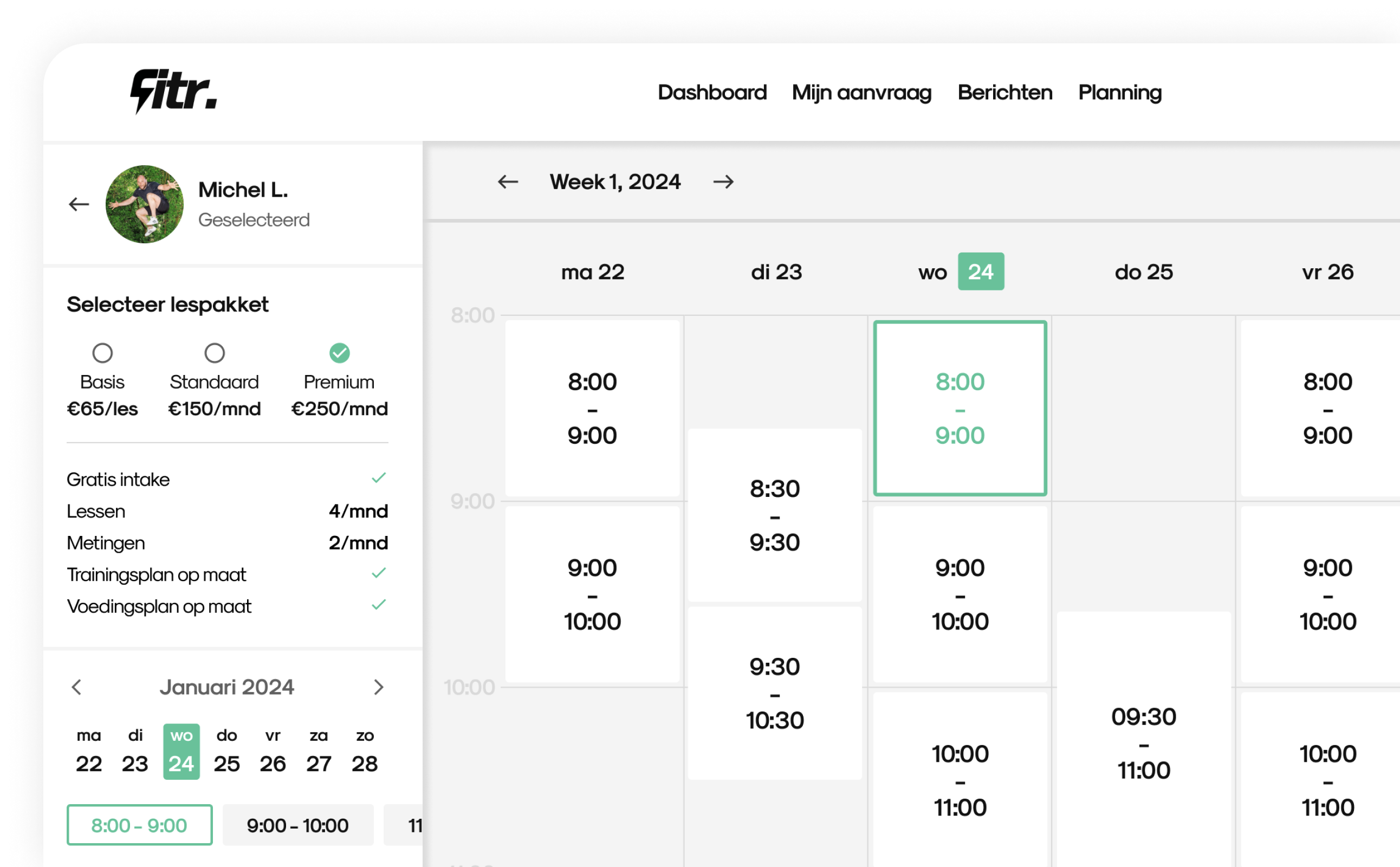 Organize your schedule