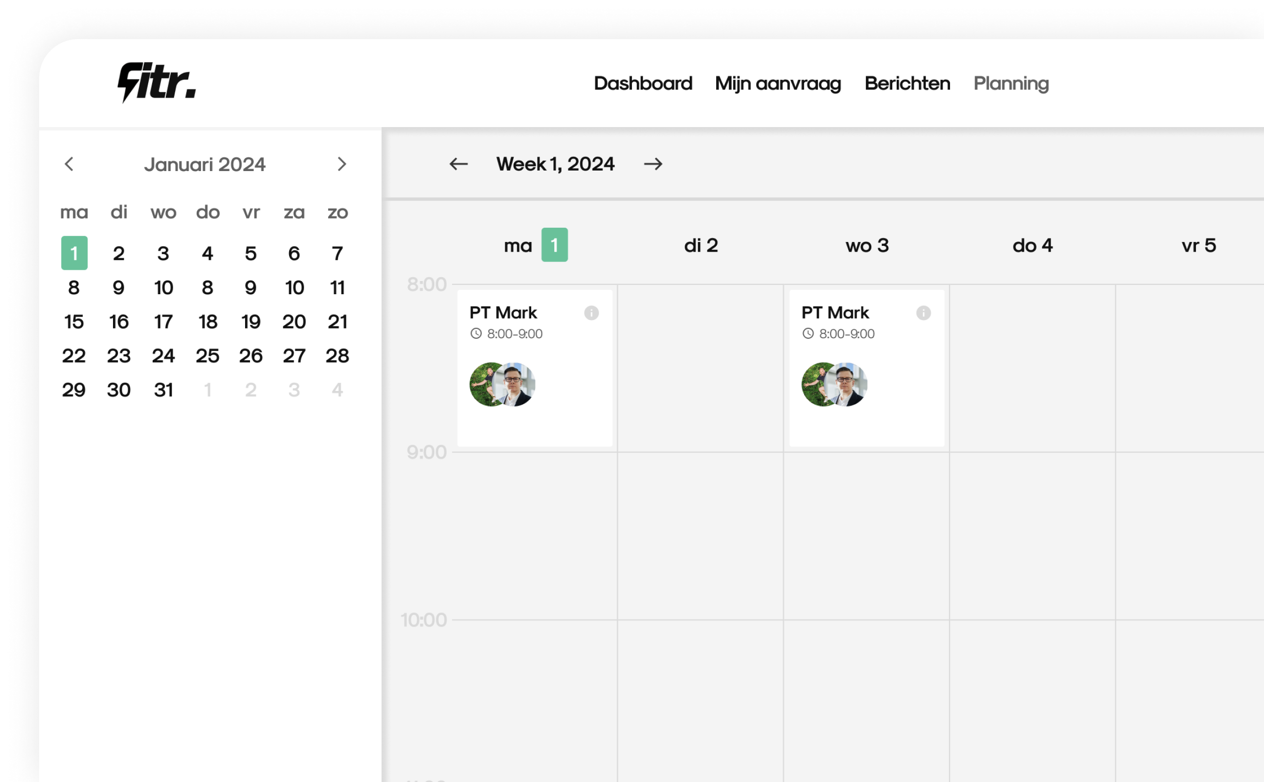 Book all lessons at once