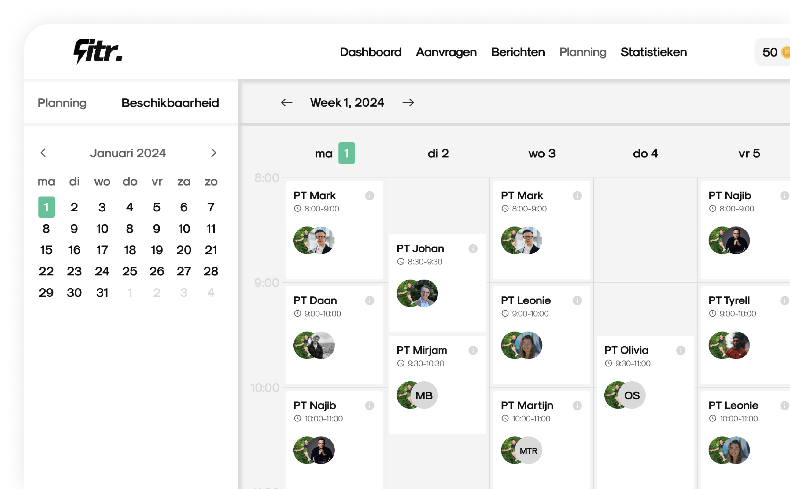 Organize your schedule