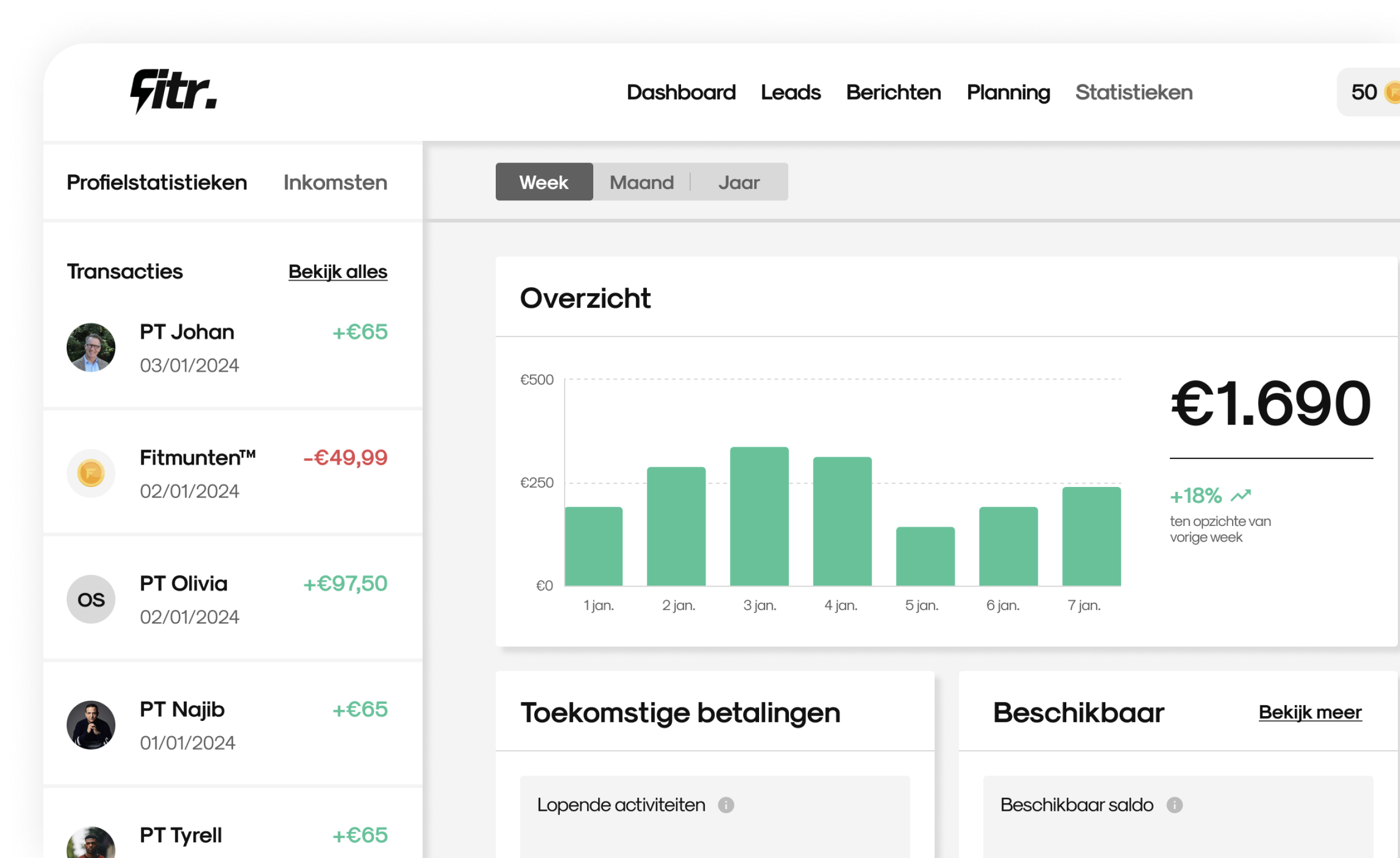 Manage your income and invoicing